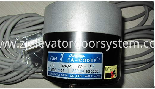 Hitachi Elevator Rotary Encoder TS5208N23